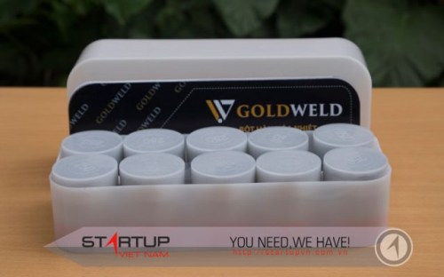 Thuốc hàn hóa nhiệt Goldweld - Thiết Bị Chống Sét - Công Ty Cổ Phần Startup Việt Nam